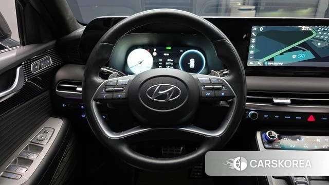 Hyundai The New Palisade 2023 Черный из Кореи, фото 4