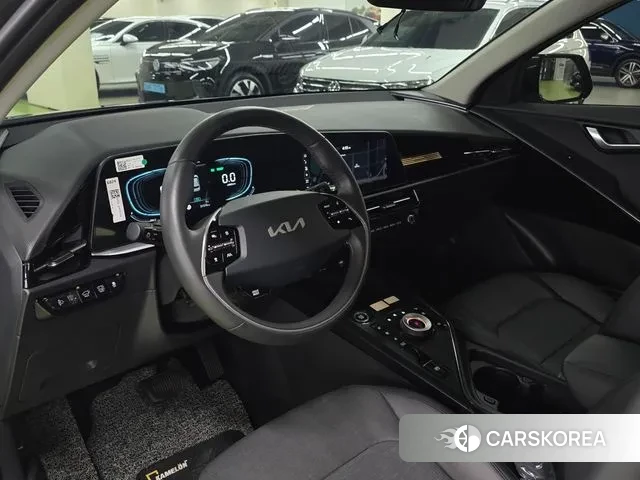 Kia Di Ol Nu Niro 2025 Серый из Кореи, фото 4