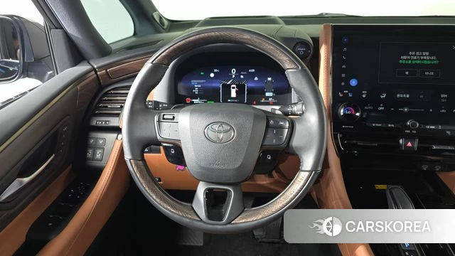 Toyota Alphard 4th Generation 2023 Черный из Кореи, фото 4
