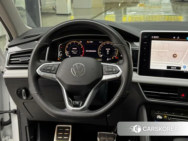 Volkswagen Tiguan L 2024 Белый из Китая, фото 4