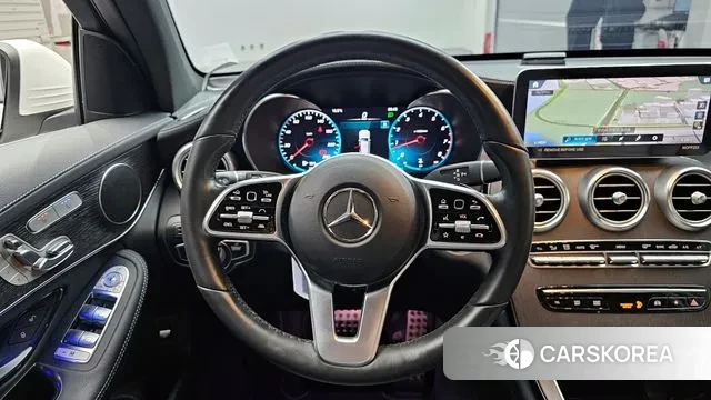 Mercedes-Benz GLC-Class X253 2022 Белый из Кореи, фото 4