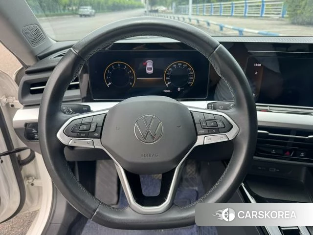 Volkswagen Lingdu 2023 Белый из Китая, фото 4