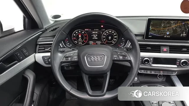 Audi A4 (B9) 2019 Белый из Кореи, фото 4