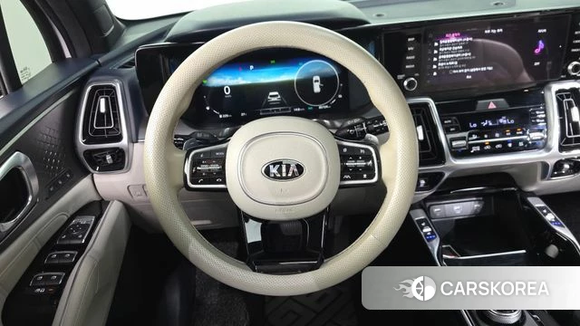 Kia Sorento 4th Generation 2021 Белый из Кореи, фото 4