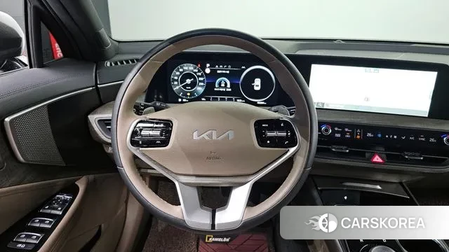 Kia K8 2023 Серый из Кореи, фото 4
