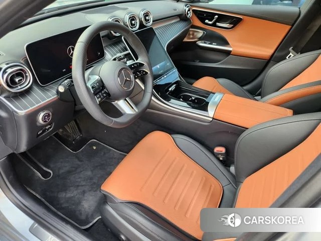 Mercedes-Benz Class C 2024 Серебристо-серый из Китая, фото 4