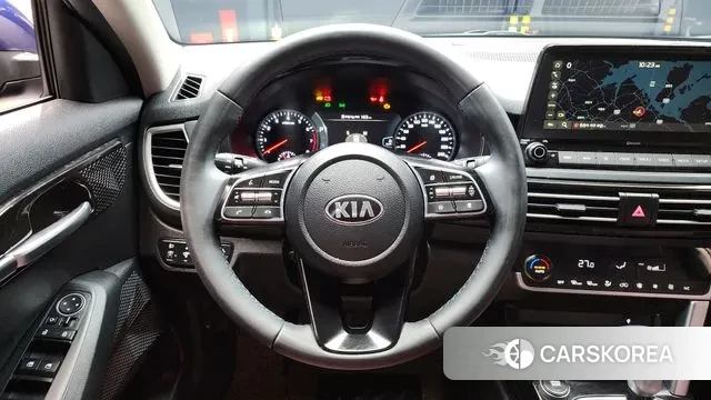 Kia Seltos 2021 Синий из Кореи, фото 4