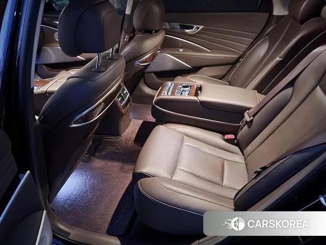 Kia More K9 2019 Синий из Кореи, фото 4