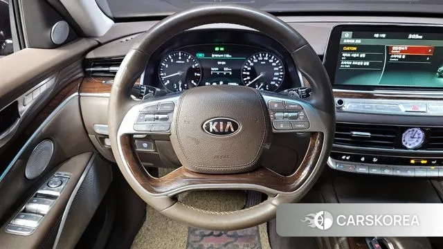 Kia More K9 2018 Серый из Кореи, фото 4