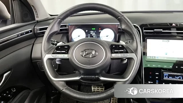 Hyundai Tucson (NX4) 2023 Белый из Кореи, фото 4