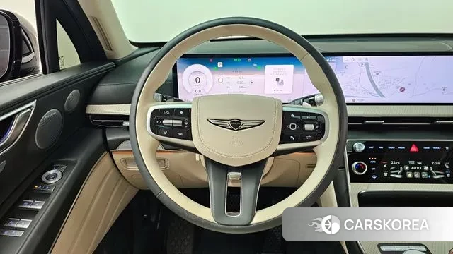 Genesis GV80 2024 Черный из Кореи, фото 4