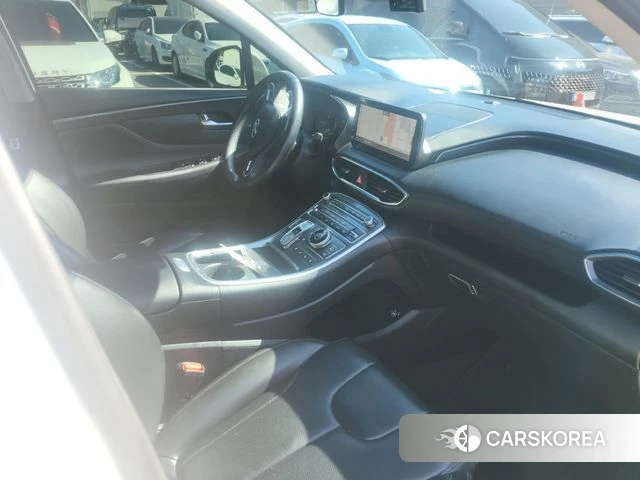 Hyundai The New Santa Fe 2020 Белый из Кореи, фото 4