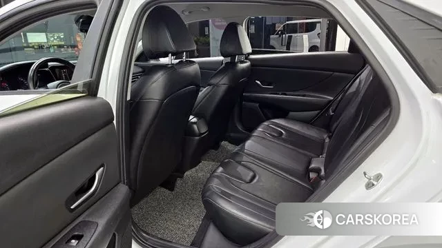 Hyundai Avante (CN7) 2020 Белый из Кореи, фото 4