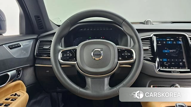 Volvo XC90 second Generation 2023 Синий из Кореи, фото 4