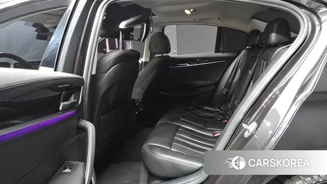 BMW 5 Series (G30) 2020 Серый из Кореи, фото 4