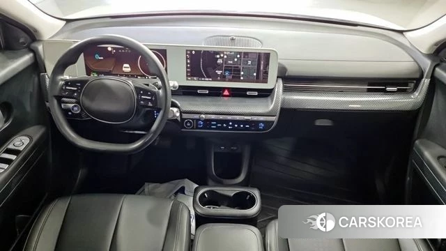 Hyundai Ionic 5 2021 Белый из Кореи, фото 4