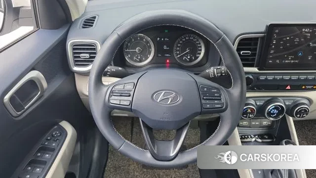 Hyundai Venue 2021 Белый из Кореи, фото 4