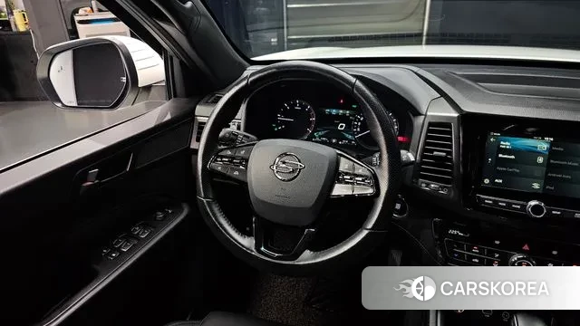 Ssangyong The New Rexton Sport 2021 Белый из Кореи, фото 4