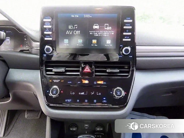 Hyundai The New Ionic Hybrid 2019 Белый из Кореи, фото 4