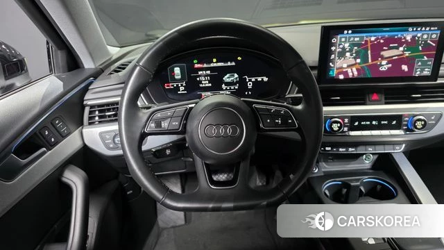 Audi A4 (B9) 2023 Черный из Кореи, фото 4