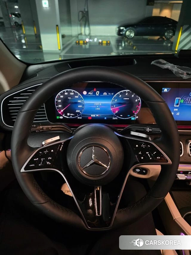Mercedes-Benz GLE-Class W167 2026 Белый из Кореи, фото 4