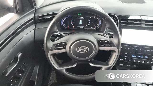 Hyundai Tucson (NX4) 2021 Серый из Кореи, фото 4