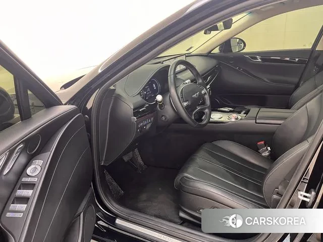 Genesis G80 (RG3) 2022 Черный из Кореи, фото 4