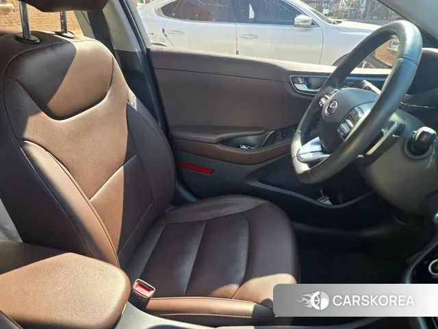 Hyundai The New Ionic Hybrid 2019 Белый из Кореи, фото 4