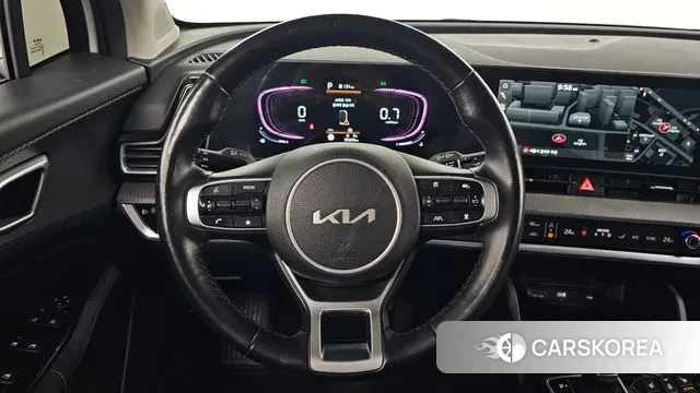 Kia Sportage 5th Generation 2022 Белый из Кореи, фото 4