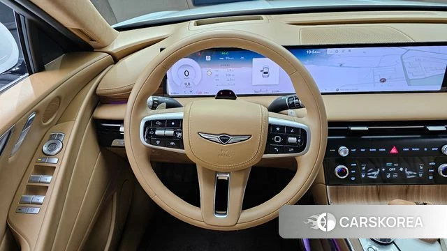Genesis G80 (RG3) 2024 Белый из Кореи, фото 4