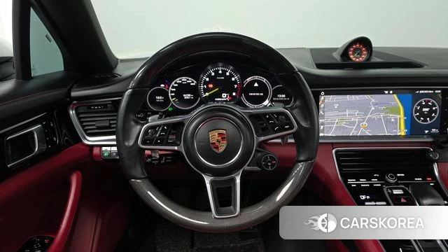 Porsche Panamera (971) 2019 Белый из Кореи, фото 4