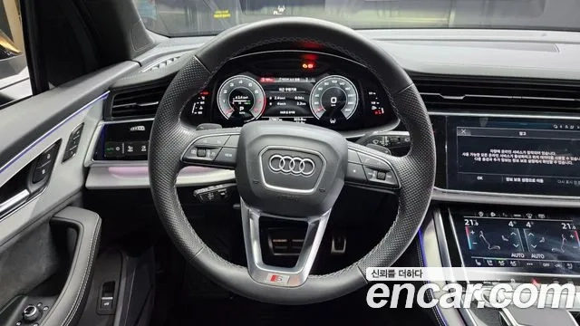 Audi Q7 (4M) id 2910482 из Кореи 4