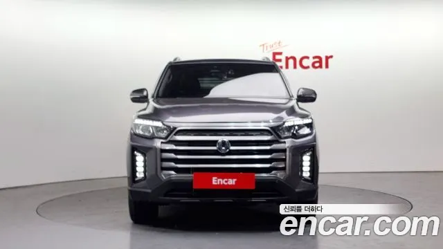 Ssangyong The New Rexton Sport 2022 Серый из Кореи, фото 4