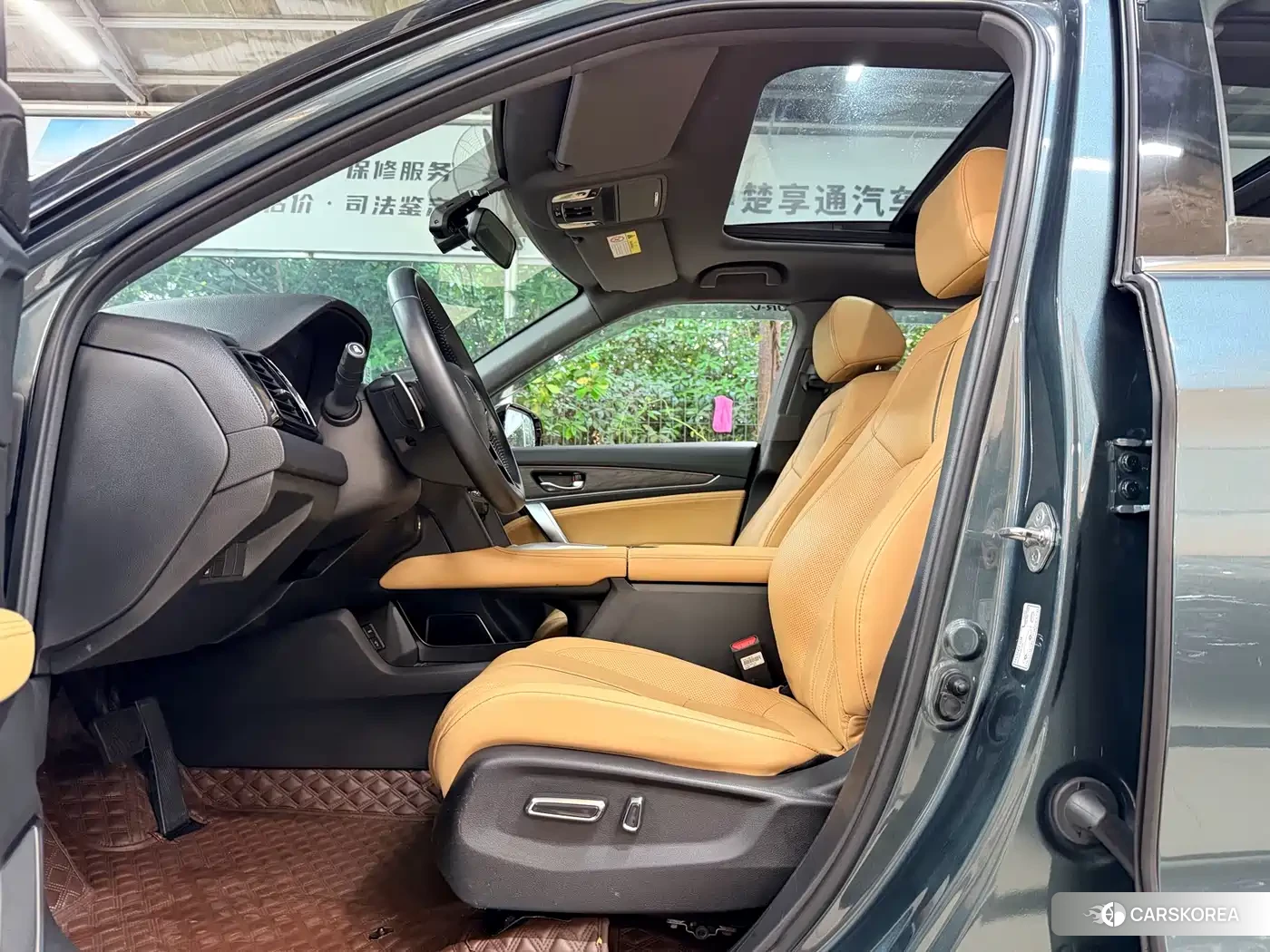 Honda UR-V 2023 Зеленый из Китая, фото 4