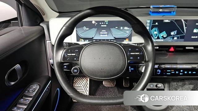 Hyundai Ionic 5 2022 Серебристо-серый из Кореи, фото 4