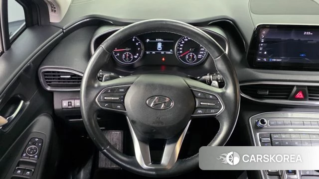 Hyundai The New Santa Fe 2021 Серый из Кореи, фото 4