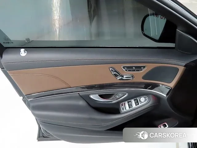Mercedes-Benz S-Class W222 2020 Черный из Кореи, фото 4