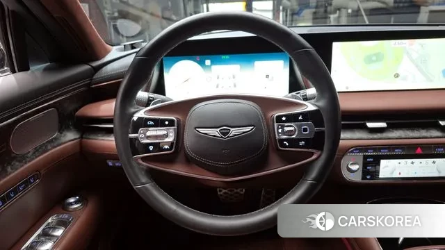 Genesis G90 (RS4) 2022 Черный из Кореи, фото 4