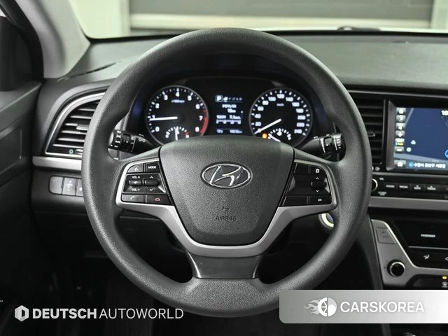 Hyundai Avante AD 2018 Белый из Кореи, фото 4