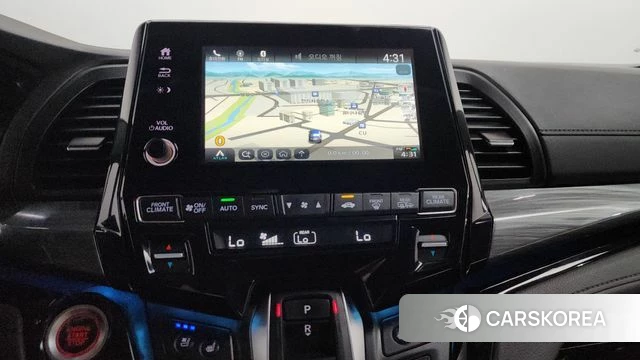 Honda Odyssey 2022 Серый из Кореи, фото 4