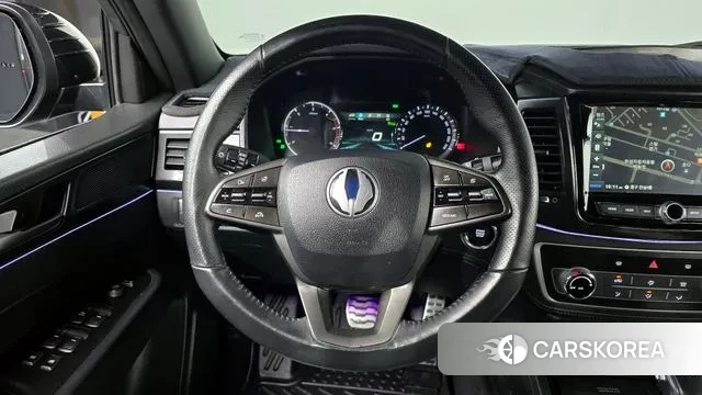 Ssangyong Rexton Sports Cannes 2020 Черный из Кореи, фото 4