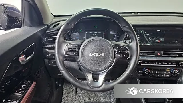 Kia The New Niro 2021 Синий из Кореи, фото 4