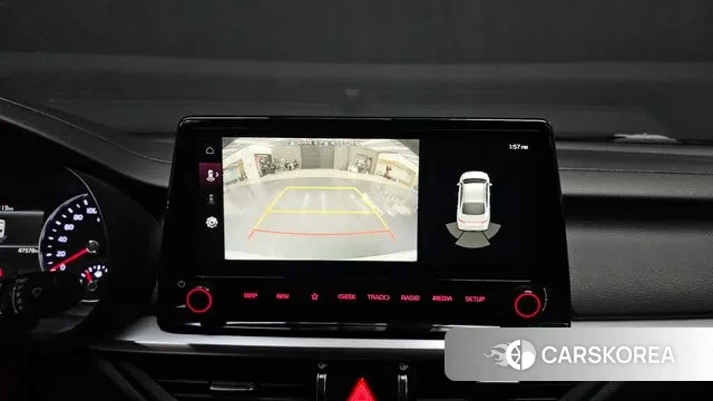 Kia The New K3 2nd generation 2023 Белый из Кореи, фото 4