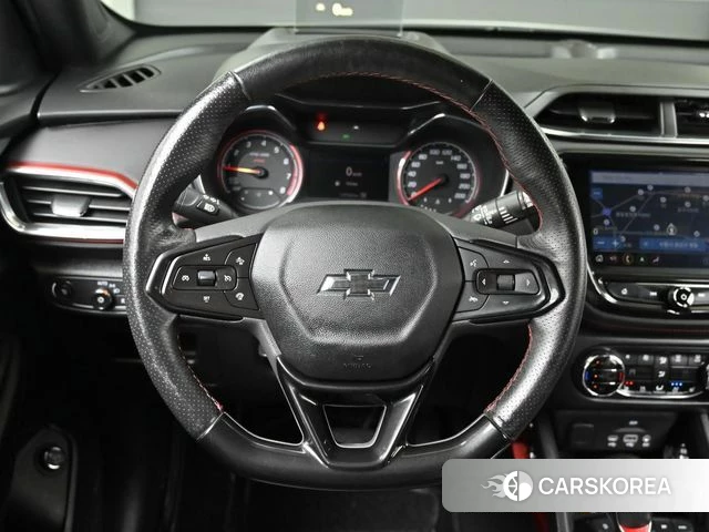 Chevrolet (GM Daewoo) Trailblazer 2020 Черный из Кореи, фото 4