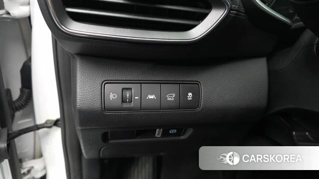 Hyundai The New Santa Fe 2021 Белый из Кореи, фото 4