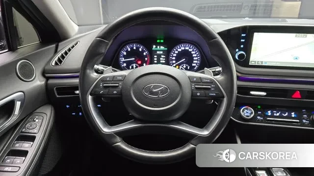 Hyundai Sonata (DN8) 2022 Черный из Кореи, фото 4