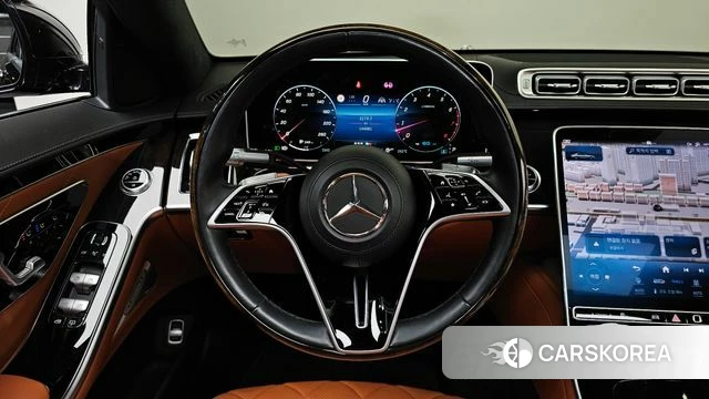 Mercedes-Benz S-Class W223 2021 Черный из Кореи, фото 4