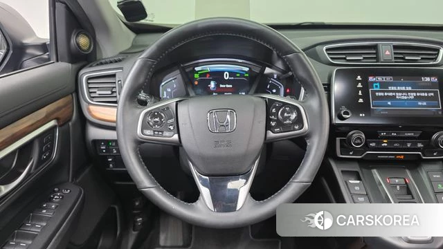 Honda CR-V 5th generation 2021 Серый из Кореи, фото 4