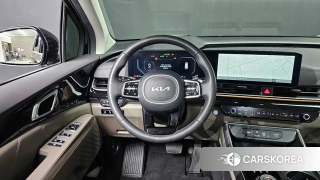 Kia The New Carnival 4th Generation 2024 Черный из Кореи, фото 4