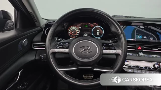 Hyundai Avante (CN7) 2020 Серый из Кореи, фото 4